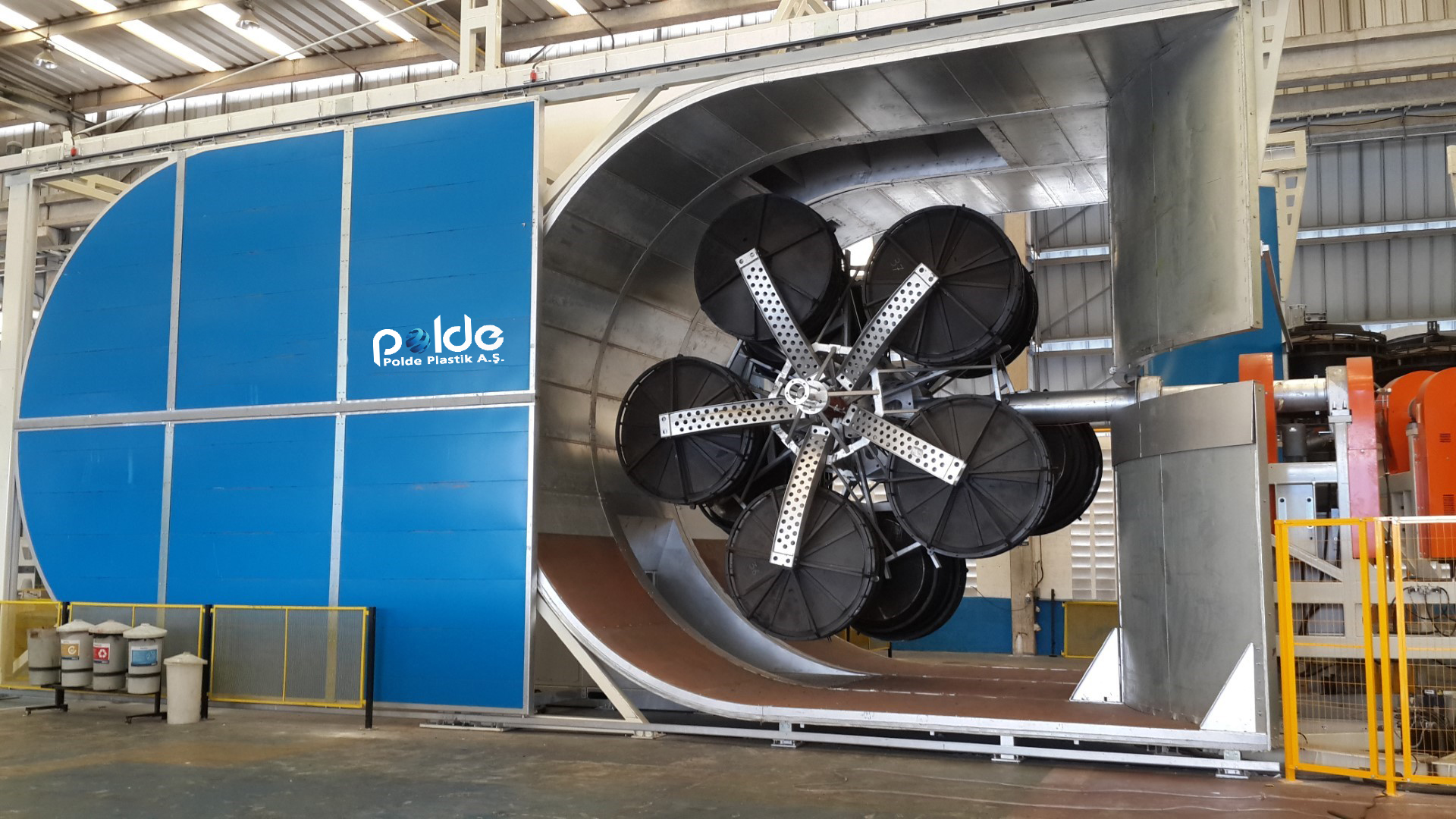 Polde Plastik Makine Parkuru