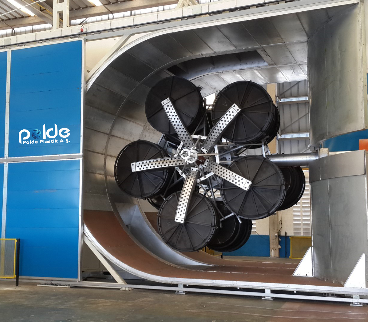 Polde Plastik ile Yüksek Kalitede Rotasyon Kalıplama